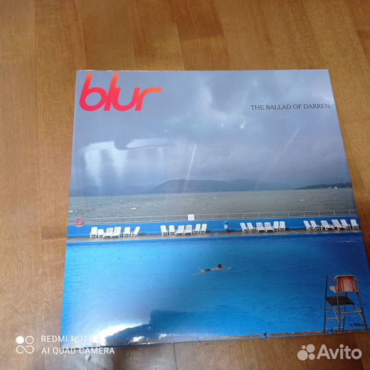 Blur- THE ballad OF darren LP,EU,2023