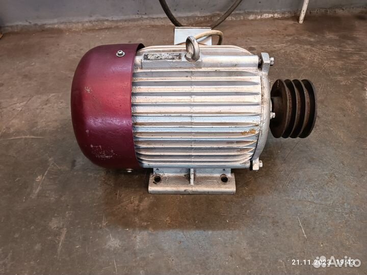 Электродвигатель 380 0,55кВт с редуктором