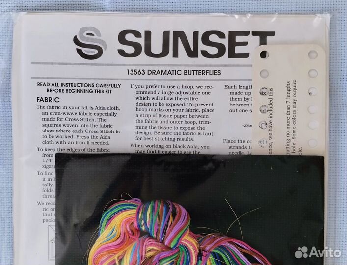 Набор для вышивания Dimensions. 1992г. США