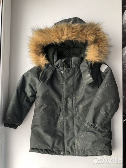 Зимний пуховик 98 на мальчика