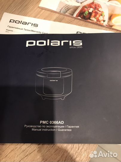 Мультиварка Polaris PMC 0366AD