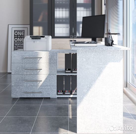 Стол компьютерный угловой Алькор новый