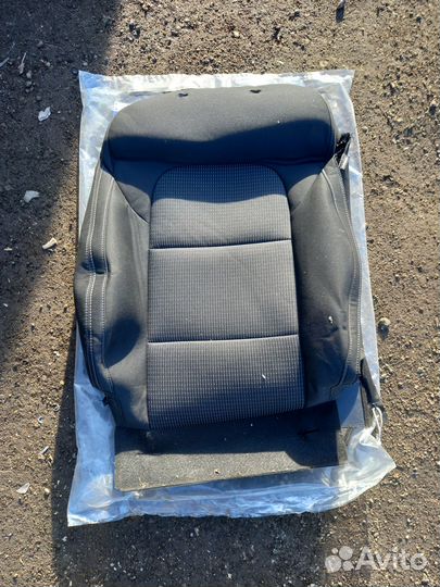 Обивка подушки спинки сиденья KIA Sportage 2019