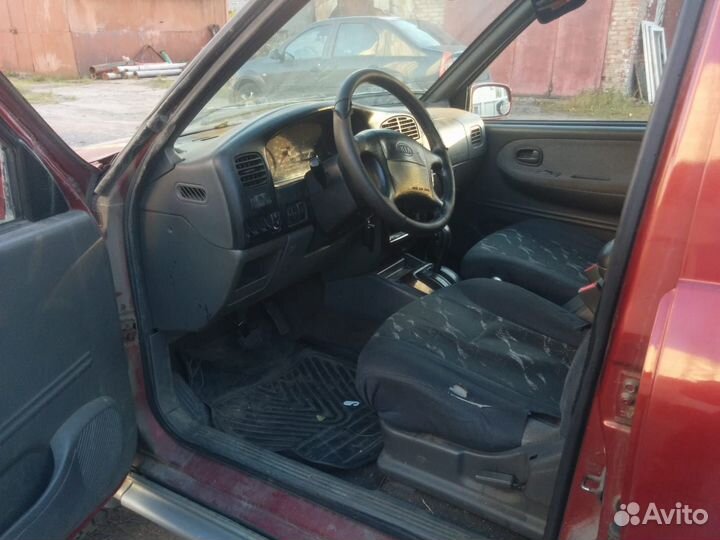 Разборка Kia Sportage 1 на запчасти