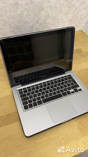 Macbook pro 13 late 2011, 8gb, 120gb SSD, серебро
