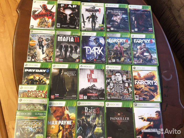 Игры Farcry 2,3,4,Lego