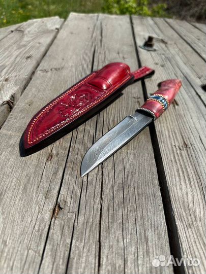 Авторский нож “Тигр” ручной работы