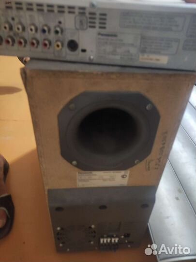 Домашний кинотеатр 5.1 panasonic