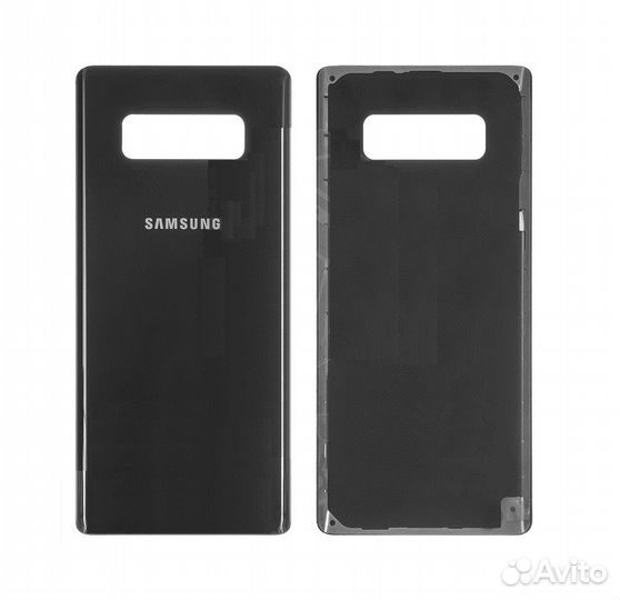 Задняя крышка samsung N950F (Note 8) Черный