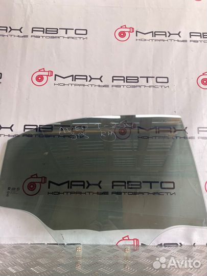 Б/У стекло двери задний правый Chevrolet Aveo T250