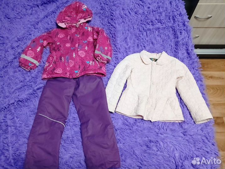 Комбинезон весна