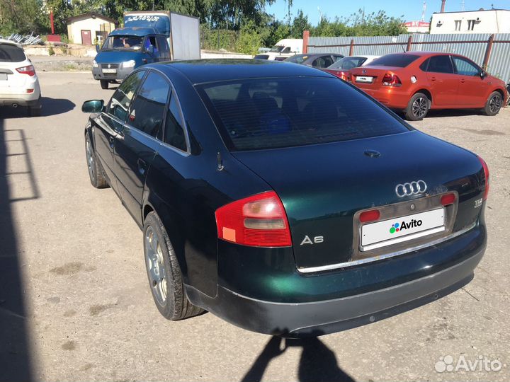 Audi A6 2.5 МТ, 2000, 280 000 км