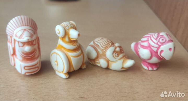 Игрушки из киндеров редких серий