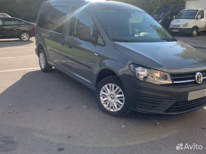 Volkswagen Caddy 1.6 МТ, 2019, 89 000 км