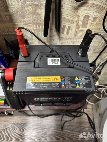 Аккумулятор 60 ач обратная полярность