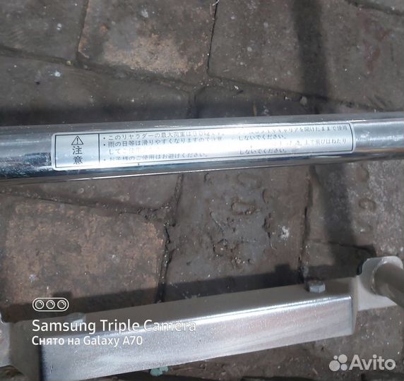 Лестница для prado 90 95