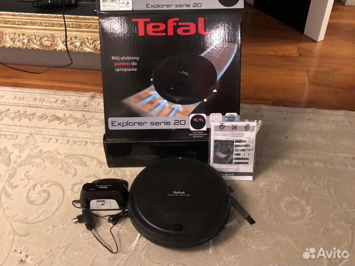 Робот-пылесос tefal