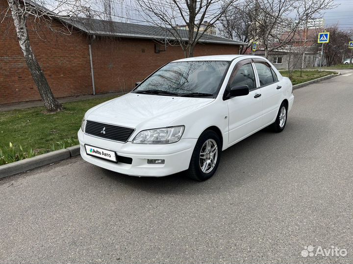 Mitsubishi Lancer Cedia 1.5 CVT, 2000, 280 000 км