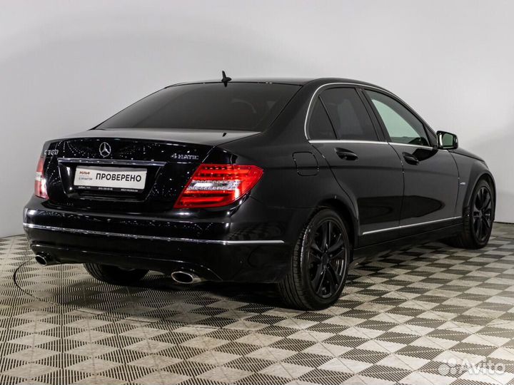Mercedes-Benz C-класс 3.5 AT, 2012, 141 825 км