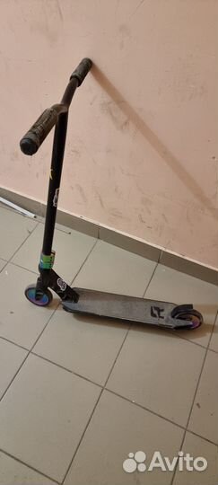 Трюковой Самокат Reaction Stunt 4.0, 120 мм