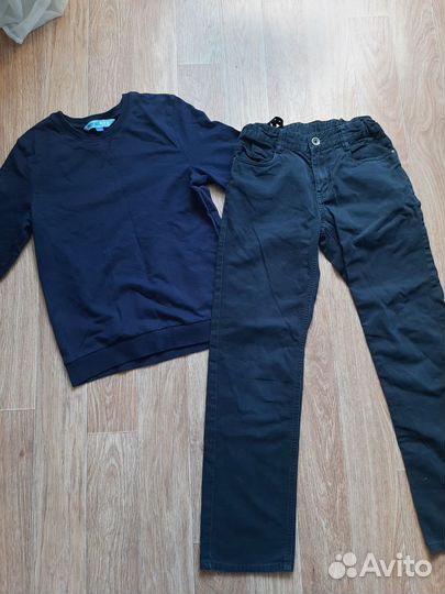 Вещи пакетом на мальчика на 152-158