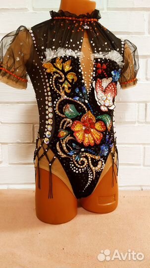 Купальник для художественной гимнастики