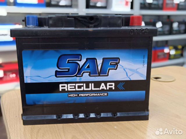 Авто Аккумулятор SAF 62ah Продажа. Доставка