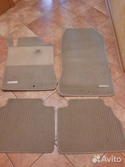 Оригинальные коврики mercedes
