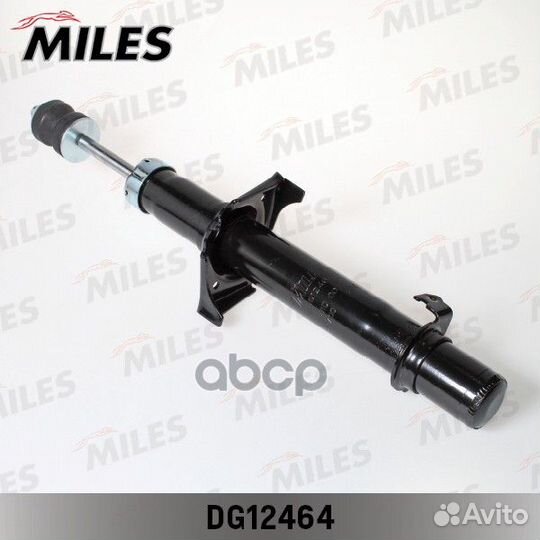 Амортизатор honda accord (CU1) 08- пер.лев.газ