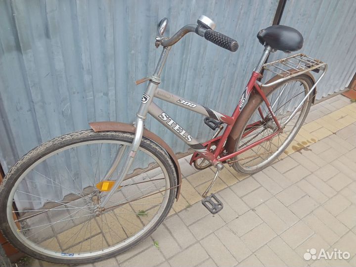 Велосипед stels взрослый