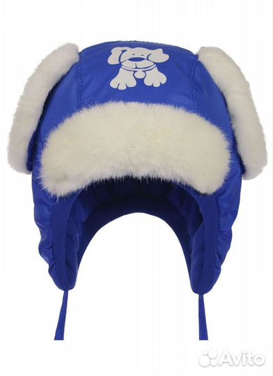 Зимняя шапочка на мальчика
