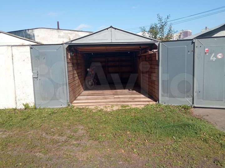 Гараж, 21 м²