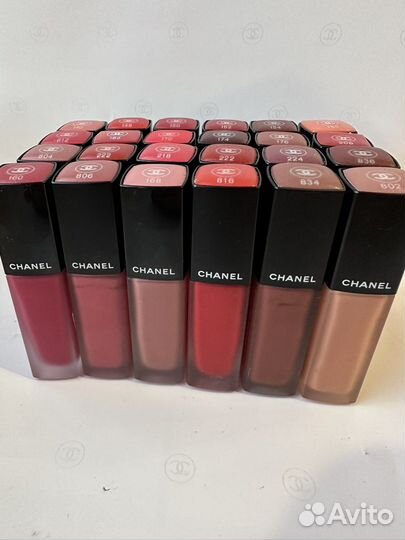 Жидкая помада Chanel
