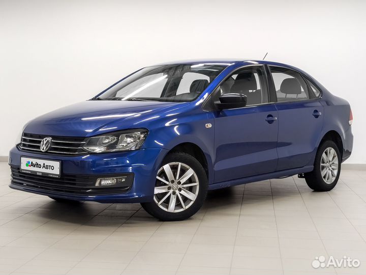 Volkswagen Polo 1.6 AT, 2019, 133 937 км