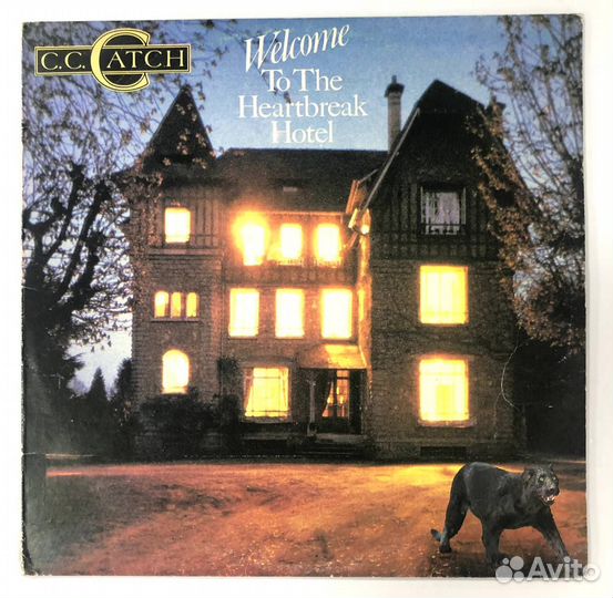Пластинка. C.C. Catch