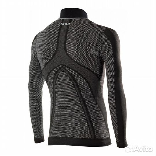 Термокофта sixs TS3 Black Carbon, S