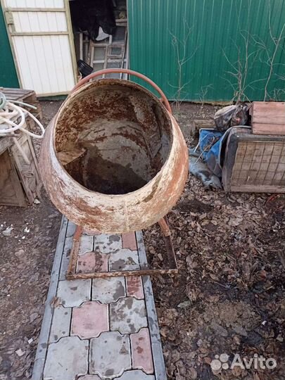 Бетономешалка в аренду