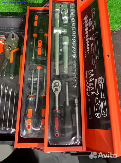 Кейс инструментов 85предметов (Арт.11665)