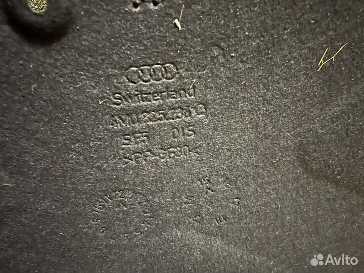 Пыльник защита АКПП Audi q7 4m