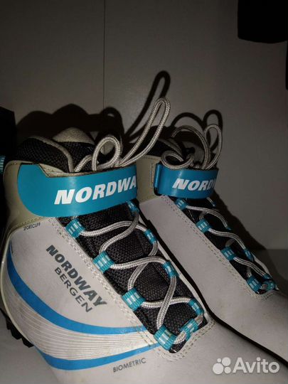 Лыжные ботинки nordway 38