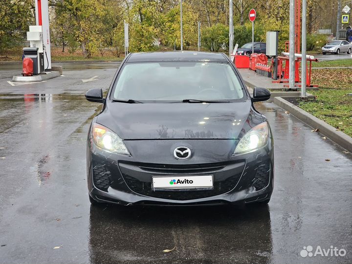 Mazda 3 1.6 МТ, 2012, 96 000 км
