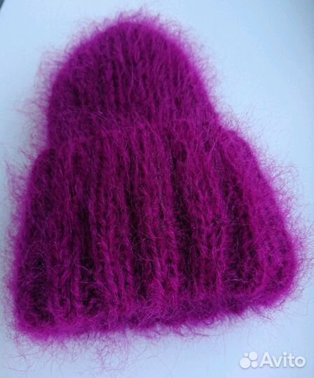 Шапочки-Такори из мохера