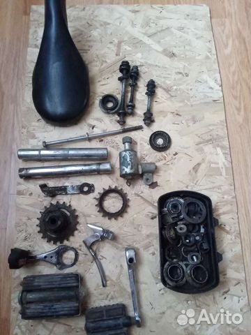 Запчасти для велосипеда СССР. Цена за всё, Б/у купить в Туле с ...