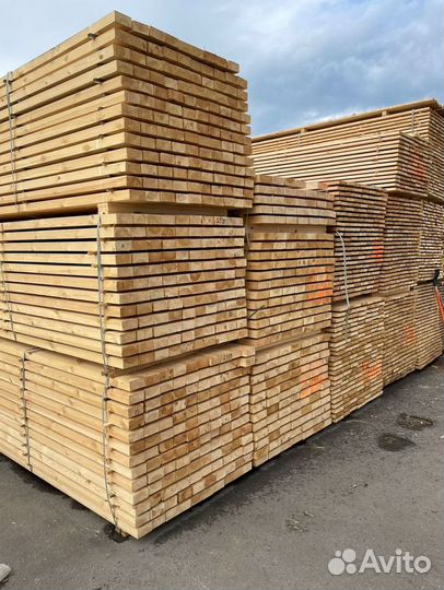 Брус обрезной 100х100х6000мм гост