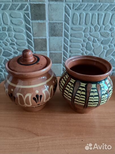 Керамические горшки СССР