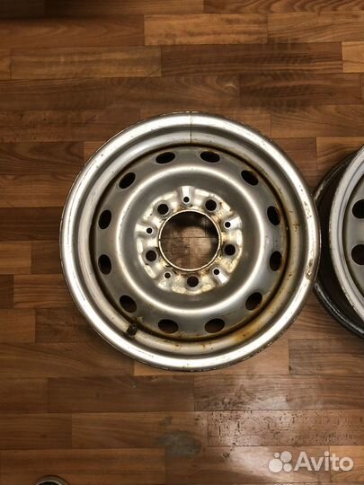 Диск колеса нива-Шевроле 6Jx15H2 ET40