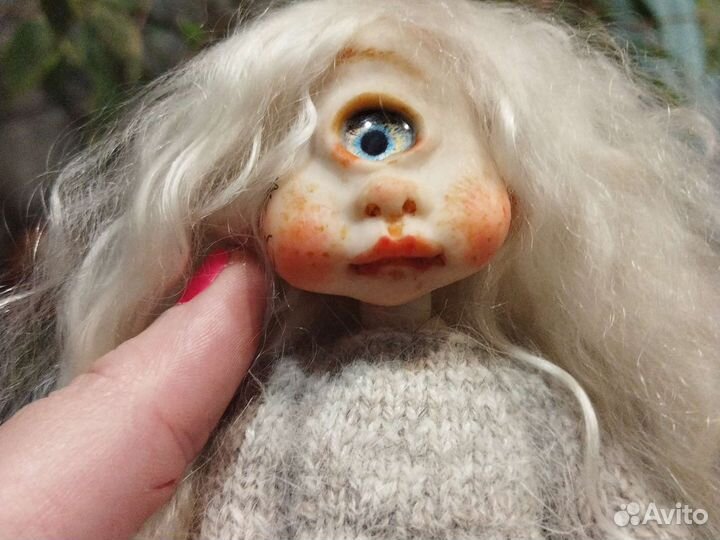 Шарнирная кукла ручной работы