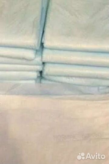 Одноразовые пеленки простыни 60х90