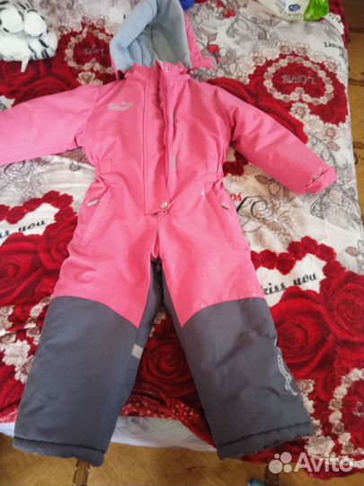 Комбинезон осень зима