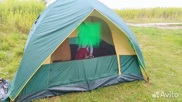 Прокат аренда палатки (до 5 человек)